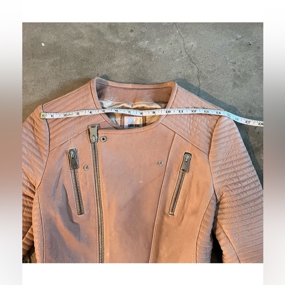 ANINE Bing Moto Leather Jacket - Picture 12 of 13